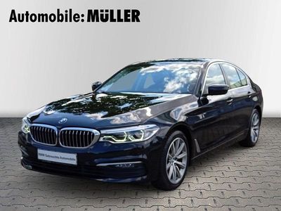 Gebraucht BMW 520 Performance 190 PS (139 kW) 2020 Black sapphire metallic Limousine