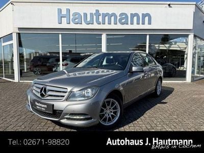 Gebraucht Mercedes C180 156 PS (114 kW) 2013 Silber Limousine