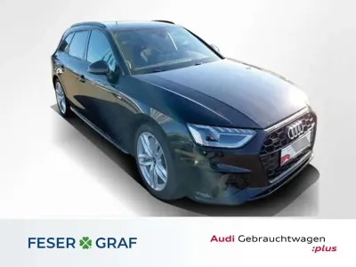 Gebraucht Audi A4 S-Line 265 PS (194 kW) 2023 Mythosschwarz metallic Kombi