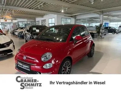 Gebraucht Fiat 500 Red 69 PS (50 kW) 2023 Rot Limousine