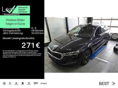 Gebraucht Skoda Octavia Style 150 PS (110 kW) 2023 Blackmagic perleffekt Kombi