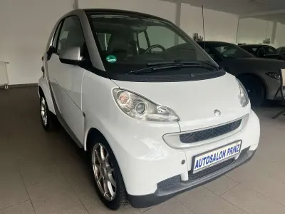 Gebraucht Smart ForTwo Coupé Passion 71 PS (52 kW) 2009 Silber Coupé