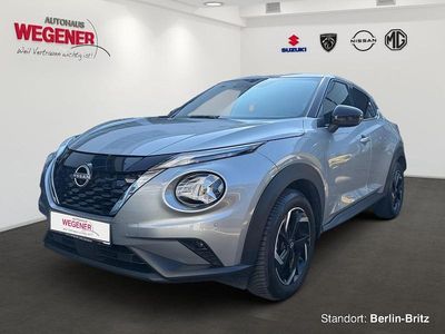 Gebraucht Nissan Juke N-Connecta 143 PS (105 kW) 2024 Silber SUV