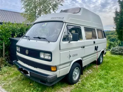 Gebraucht VW T3 69 PS (50 kW) 1988 Weiß Van