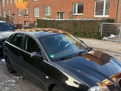 Gebraucht Seat Ibiza Comfort 75 PS (55 kW) 2006 Schwarz Kleinwagen
