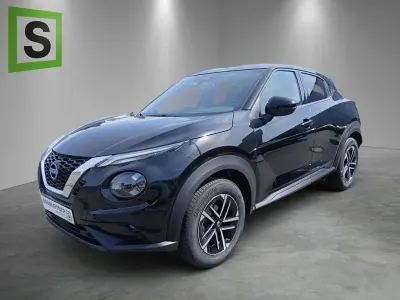 Neu Nissan Juke N-Connecta 114 PS (83 kW) 2026 Schwarz SUV