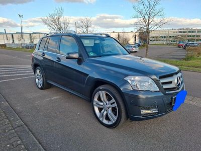 Gebraucht Mercedes GLK350 231 PS (169 kW) 2011 Grau SUV