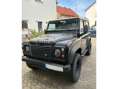 Occasion Land Rover Defender S 122 PK (89 kW) 2007 Zwart Stationwagen