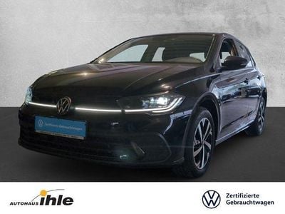 Gebraucht VW Polo Move 95 PS (69 kW) 2024 Schwarz Kleinwagen