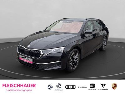 Schwarz Gebraucht 2024 Skoda Octavia Selection Kombi | 33.980 € (Teuer)