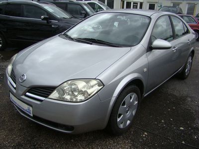 Gebraucht Nissan Primera Acenta 116 PS (85 kW) 2005 Silber metallic Limousine