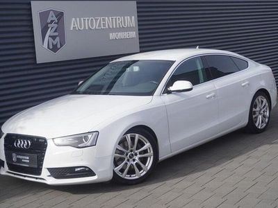 Gebraucht Audi A5 Sportback Advanced 218 PS (160 kW) 2016 Gletscherweiß metallic Kleinwagen