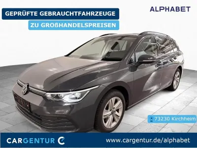 Gebraucht VW Golf VIII Life 116 PS (85 kW) 2024 Grau Kombi