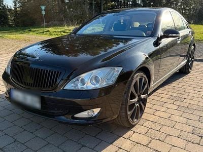 Usata Mercedes S320 230 CV (169 kW) 2008 Nero Berlina