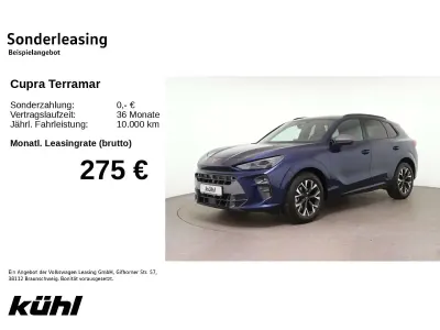 Gebraucht Cupra Terramar 150 PS (110 kW) 2025 Kosmosblau SUV
