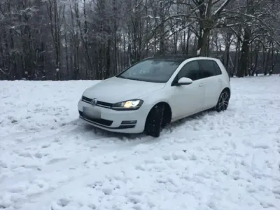 Gebraucht VW Golf VII Highline 150 PS (110 kW) 2013 Weiß Limousine