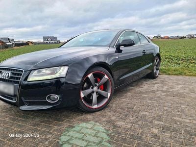 Usata Audi A5 S-Line 190 CV (139 kW) 2009 Nero Coupé