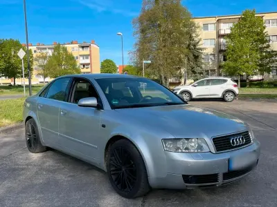 Gebraucht Audi A4 170 PS (125 kW) 2002 Silber Limousine