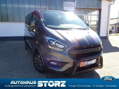 Begagnad Ford Transit Custom Titanium X 185 HK (136 kW) 2021 Grå Sedan
