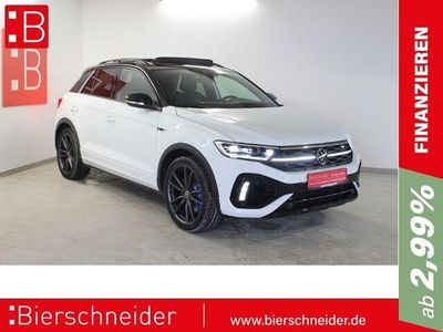 Gebraucht VW T-Roc R 300 PS (220 kW) 2023 Weiss SUV