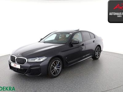 Gebraucht BMW 540 M Sport 333 PS (244 kW) 2021 Grau Limousine