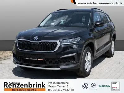 Gebraucht Skoda Kodiaq Ambition 150 PS (110 kW) 2022 Schwarz SUV