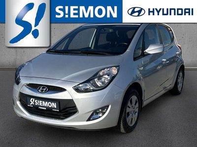 Usata Hyundai ix20 90 CV (66 kW) 2014 Argento Utilitaria