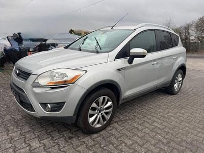 Gebraucht Ford Kuga Titanium 140 PS (102 kW) 2010 Silber SUV