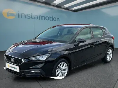 Gebraucht Seat Leon Style 131 PS (96 kW) 2022 Schwarz Kleinwagen