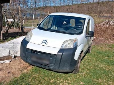 Gebraucht Citroën Nemo 75 PS (55 kW) 2009 Weiß Van / Kleinbus