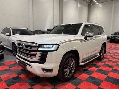 Gebraucht Toyota Land Cruiser Anniversary 279 PS (205 kW) 2022 Weiß SUV