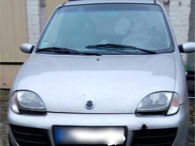 Usata Fiat Seicento 50 CV (36 kW) 2003 Argento Utilitaria