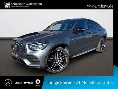 Gebraucht Mercedes GLC43 AMG AMG 390 PS (286 kW) 2022 Metalliclack selenitgrau Coupé