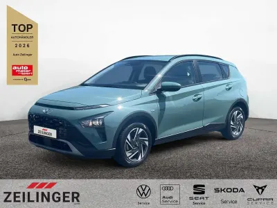 Gebraucht Hyundai Bayon Trend 101 PS (74 kW) 2023 Mangrove green SUV