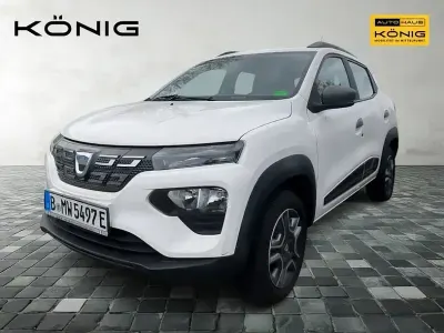 Brugt Dacia Spring Business 24 kW (33 HK) 2021 Hvid Hatchback