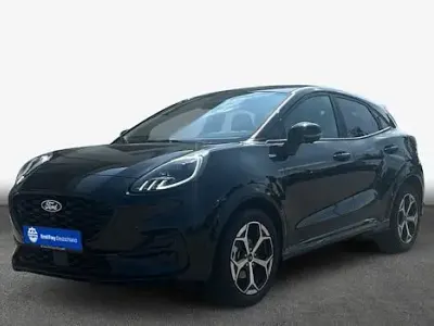 Gebraucht Ford Puma ST-Line X 155 PS (114 kW) 2025 Schwarz SUV