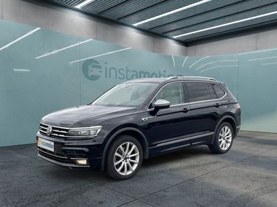 gebraucht VW Tiguan Allspace Highline R-Line 4M TDI DSG|PANO