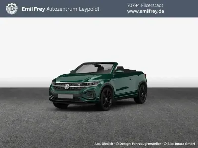 Nouă VW T-Roc R-line 150 CP (110 kW) 2026 Alb SUV