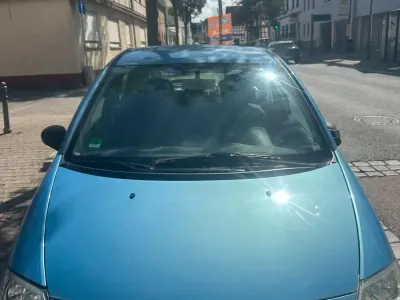 Gebraucht Citroën C3 70 PS (51 kW) 2002 Blau Kleinwagen