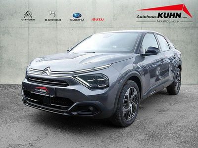 Gebraucht Citroën C4 PureTech 131 PS (96 kW) 2024 Platiniumgrau SUV