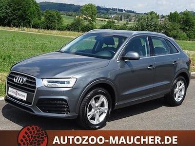 Grau Gebraucht 2018 Audi Q3 Sport SUV | 21.990 € (Etwas zu teuer)