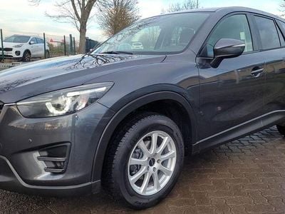 Grau Gebraucht 2015 Mazda CX-5 Exclusive-Line SUV | 8.200 € (Fairer Preis)