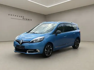 Gebraucht Renault Grand Scénic III Bose Edition 131 PS (96 kW) 2015 Blau Van / Kleinbus