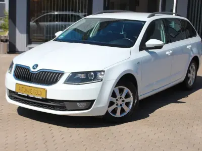 Gebraucht Skoda Octavia Joy 110 PS (80 kW) 2016 Weiß Kombi