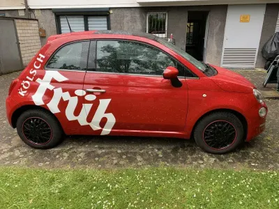 Gebraucht Fiat 500