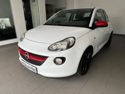 Gebraucht Opel Adam Design Edition 69 PS (50 kW) 2015 Weiß Kleinwagen