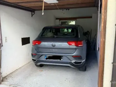 Gebraucht VW T-Roc Style 150 PS (110 kW) 2021 Grau SUV