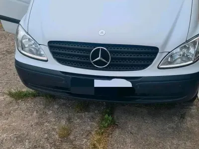 Gebraucht Mercedes Vito 95 PS (69 kW) 2007 Weiß