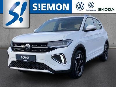 Nuova VW T-Cross R-line 116 CV (85 kW) 2025 Bianco SUV