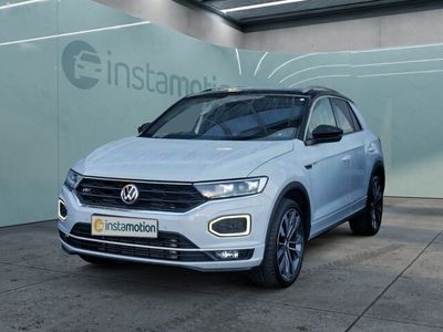 Gebraucht VW T-Roc R-line 190 PS (139 kW) 2019 Weiß SUV